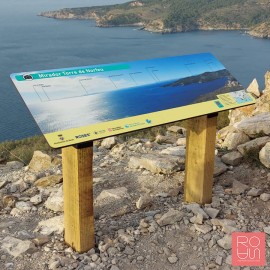 Taula Panoràmica per a Miradors